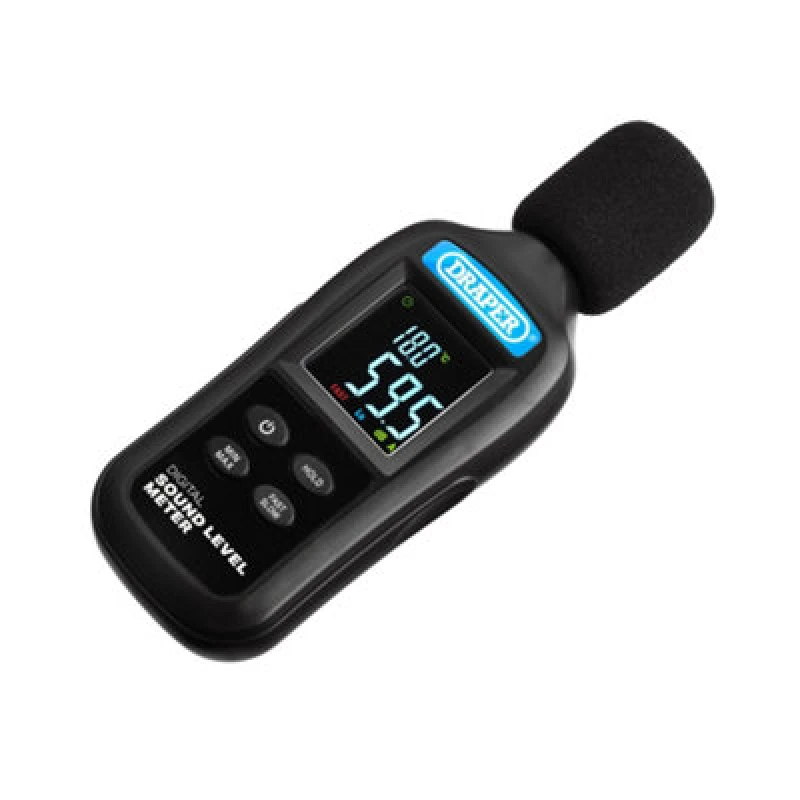 Image of Draper 180-DSLM-1 Handheld Digital Sound Level Meter 180-DSLM-1