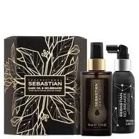 Image of Sebastian Professional Christmas 2022 Ultimate Shine and Strength Duo Set