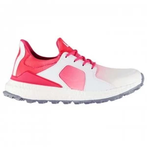 Image of adidas Crossknit Boost Golf Shoes Ladies - Pink