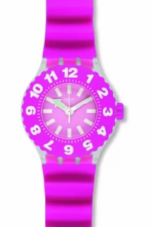 Image of Unisex Swatch Die Rose Watch SUUK113