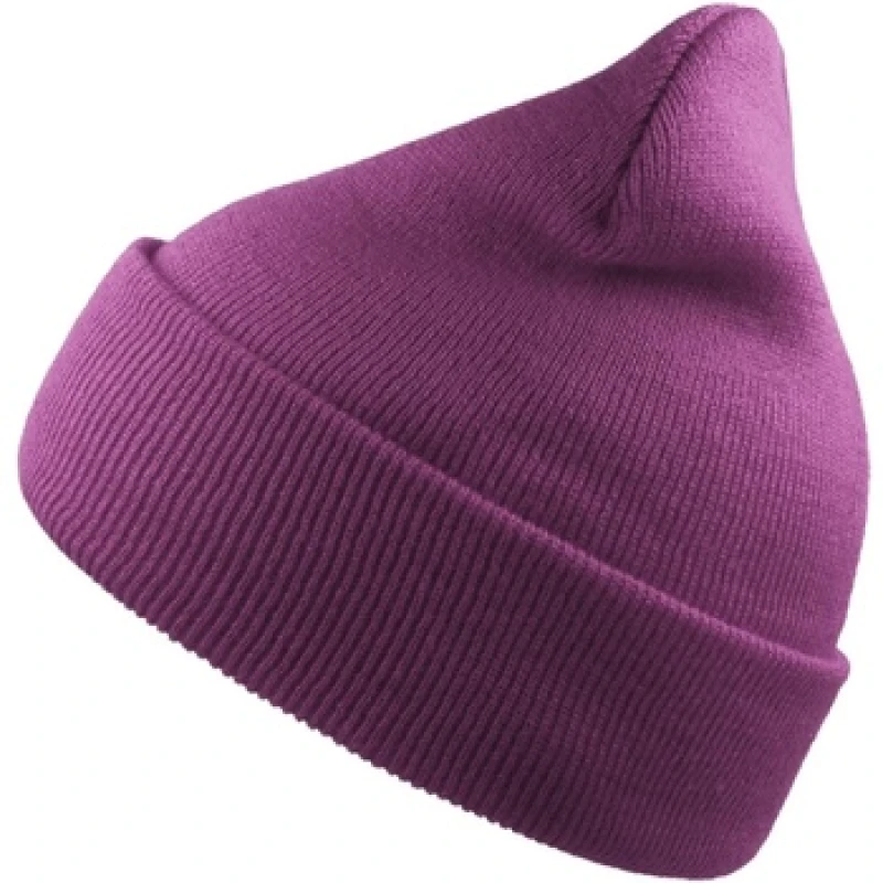 Image of Atlantis Atlantis Men Wind Cuffed Beanie in Violet Violet One Size Male 5063703635301