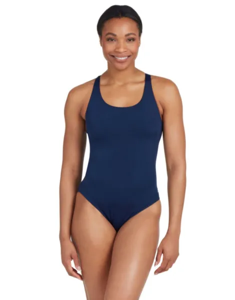 Image of Cottesloe Powerback Swimsuit - Navy