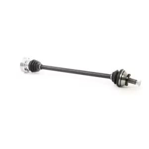 Image of RIDEX Drive shaft 13D0521 CV axle,Half shaft VW,AUDI,SKODA,Polo Schragheck (6R1, 6C1),A1 Sportback (8XA, 8XF),A1 Schragheck (8X1, 8XK)
