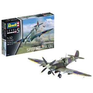 Image of Supermarine Spitfire Mk.IXc 1:32 Revell Model Kit