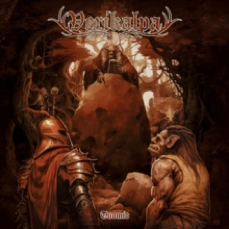 Image of Verikalpa Tuomio CD multicolor Onesize Unisex