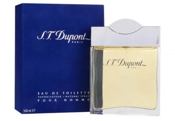 Image of S.T. Dupont Pour Homme Eau de Toilette For Him 100ml