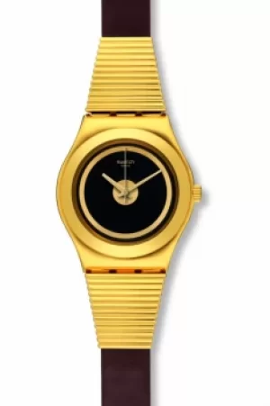 Image of Ladies Swatch Irony Medium -High Neck Watch YLG130