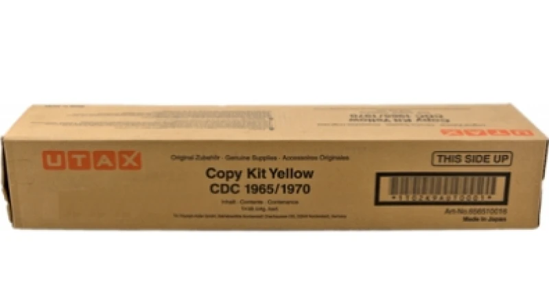 Image of Utax 656510016 Toner-kit yellow. 30K pages for TA DCC 2965