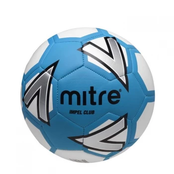 Image of Mitre Impel Club Football - Blue