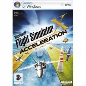 Image of Microsoft Flight Simulator X 2007 Acceleration Expansion Game