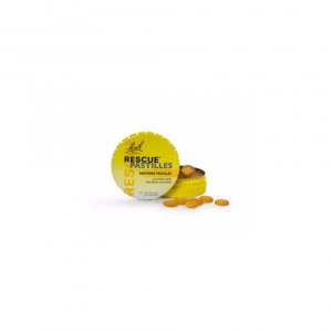 Image of Bach Rescue Pastilles - Orange & Elderflower 50g