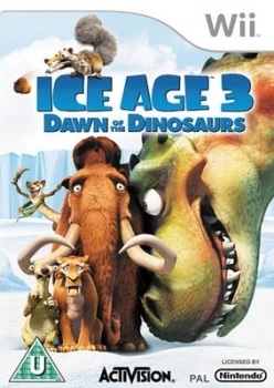 Image of Ice Age Dawn of the Dinosaurs Nintendo Wii Game
