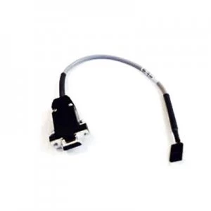 Image of Aruba a HP Enterprise company JW071A serial cable Black Serial female