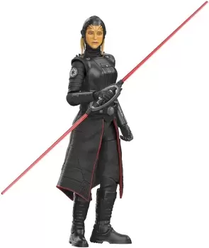 Image of Star Wars Obi-Wan Kenobi - The Black Series - Inquisitor (Fourth Sister) Action Figure multicolour