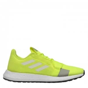 Image of adidas SenseBoost Mens Trainers - Green/White