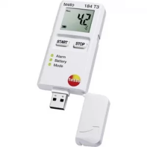 Image of testo 184 T3 Temperature data logger Unit of measurement Temperature -35 up to +70 °C