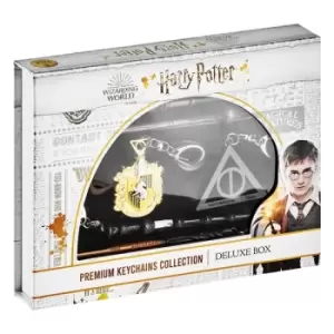 Image of Harry Potter Keychains 6-Pack Deluxe Set D