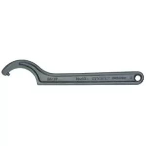 Image of Gedore Hook wrench with pin, 52-55 mm