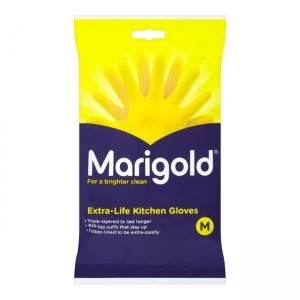 Image of Marigold Extra-Life Kitchen Gloves - Medium
