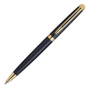 Image of Waterman Hemisphere Matt Black GT Ballpoint Pen