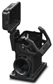 Image of Phoenix Contact Hc-Evo-B06-Shwsc-2Ssm32-Plrbk Housing, W/ Cover, B6, 1 Lever, Plastic