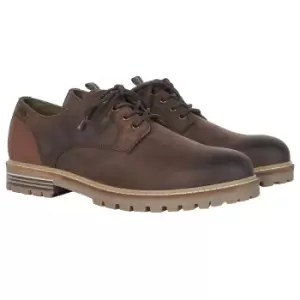 Image of Barbour Mens Sandstone Shoes Choco UK 9