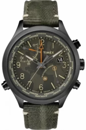 Image of Mens Timex The Waterbury Intelligent Quartz Chronograph Watch TW2R43200