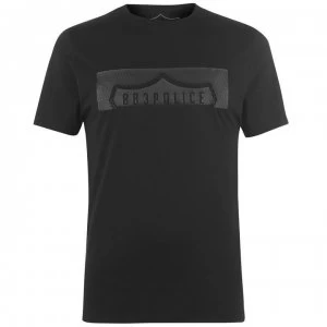 Image of 883 Police Azul T Shirt - Black