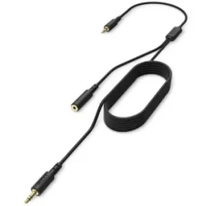 Image of NZXT CHAT Streaming Audio Console Adapter Cable