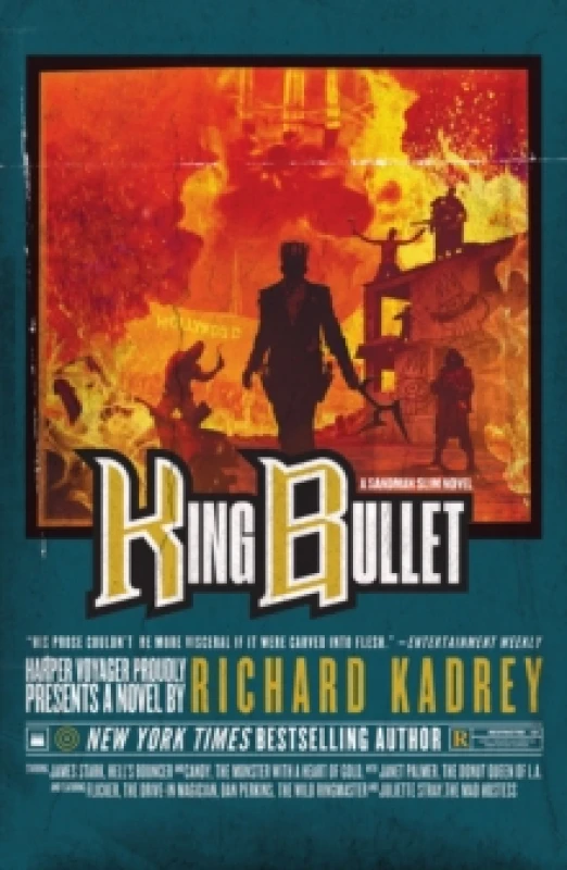 Image of King Bullet. Paperback. By Richard Kadrey Books