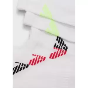 Image of Emporio Armani Mens Knit Sneaker - White