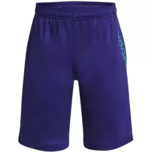 Image of Under Armour Stunt 3.0 Performance Shorts Junior Boys - Blue