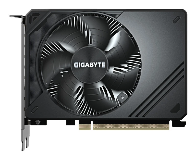 Image of Gigabyte Gigabyte GeForce RTX 5050 D6 8G Graphics Card - 8GB GDDR6, 128bit, PCI-E 5.0, 2572MHz Core Clock, 2 x DP, 2 x HDMI, NVIDIA DLSS 4, GV-N5050D6