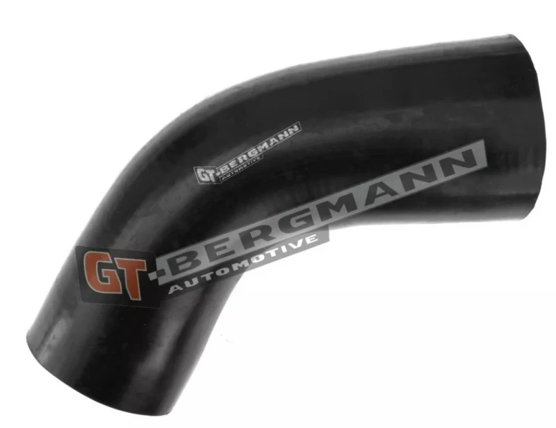 Image of GT-BERGMANN GT52-284 Turbocharger Hose Polychloroprene (Neoprene) Polychloroprene (Neoprene) Charger Intake Hose (3314)