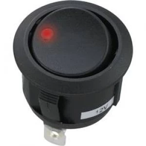 Image of Car toggle switch 12 Vdc 20 A 1 x OnOn latch SCI