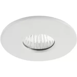 Image of Mini Recessed Downlight Fixture - 4W Cool White COB LED Driver - Matt White