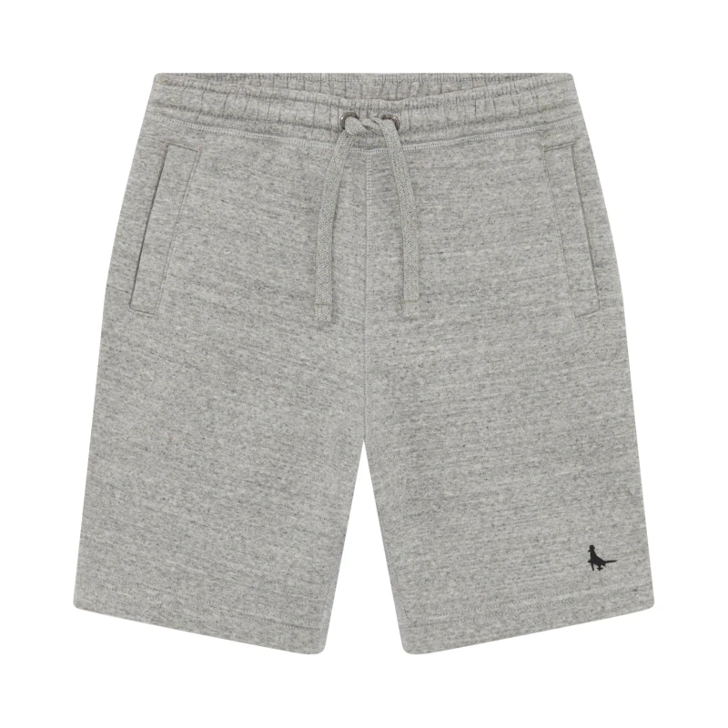 Image of Jack Wills Wills Balmore fleece Boys Shorts - Grey Grey 9 - 10 Years