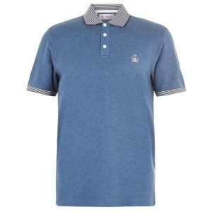Image of Original Penguin Original Penguin Collar Polo Shirt - Sargasso Sea