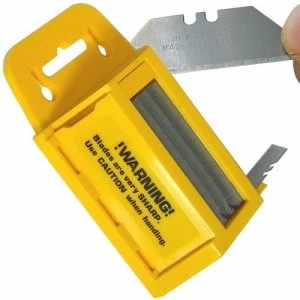 Image of Toolzone 100pc Heavy Duty Utility Knife Blades