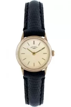 Image of Ladies Rotary 9ct Gold Watch LS11476/03