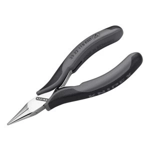 Image of Knipex ESD Electronics Half Round Jaw Pliers 115mm