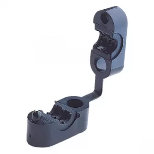 Image of HellermannTyton 234-10200 KK2-N66-BK-D1 Cable Grip Clamp Black