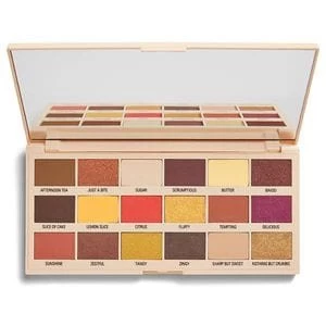 Image of I Heart Revolution Lemon Drizzle Eye Shadow Palette