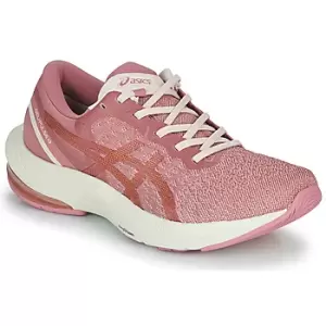 Image of Asics GEL-PULSE 13 womens Running Trainers in Pink.
