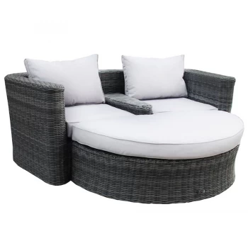 Image of Charles Bentley Rattan Companion Set