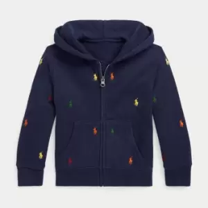Image of Polo Ralph Lauren Boys Knit Sweatshirt - 6 Years