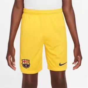 Image of Nike Y Nk Df Stad Short 4TH - Yellow