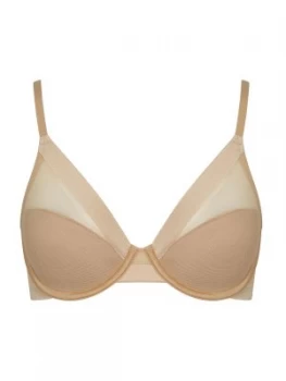 Image of DKNY Modern lights 12 pad spacer bra Nude