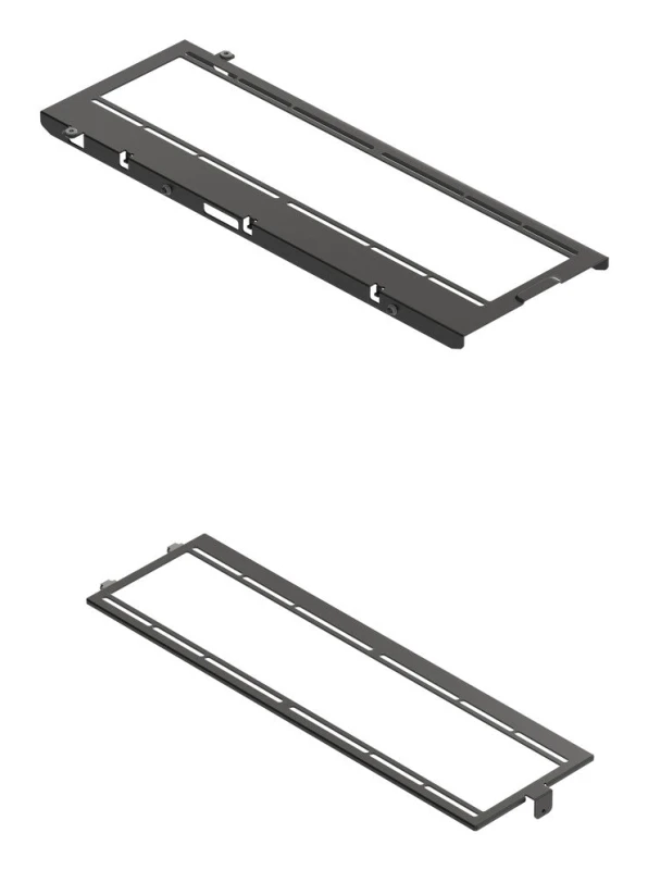 Image of HAVN HAVN HS 420 Fan Brackets for 360mm Radiator Alignment HVN-AS-HS420-06-36A