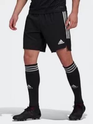 Image of adidas Condivo 21 Primeblue Shorts, Navy/White, Size S, Men